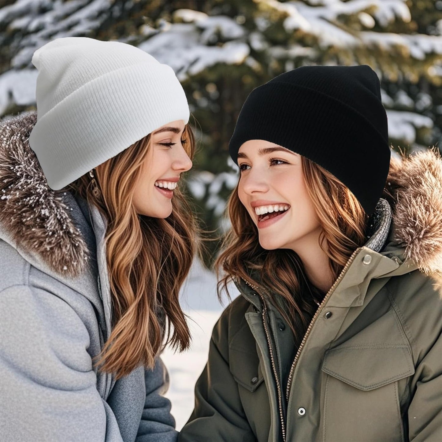 Unisex Beanie Hats for Men Women Winter Knit Beanies