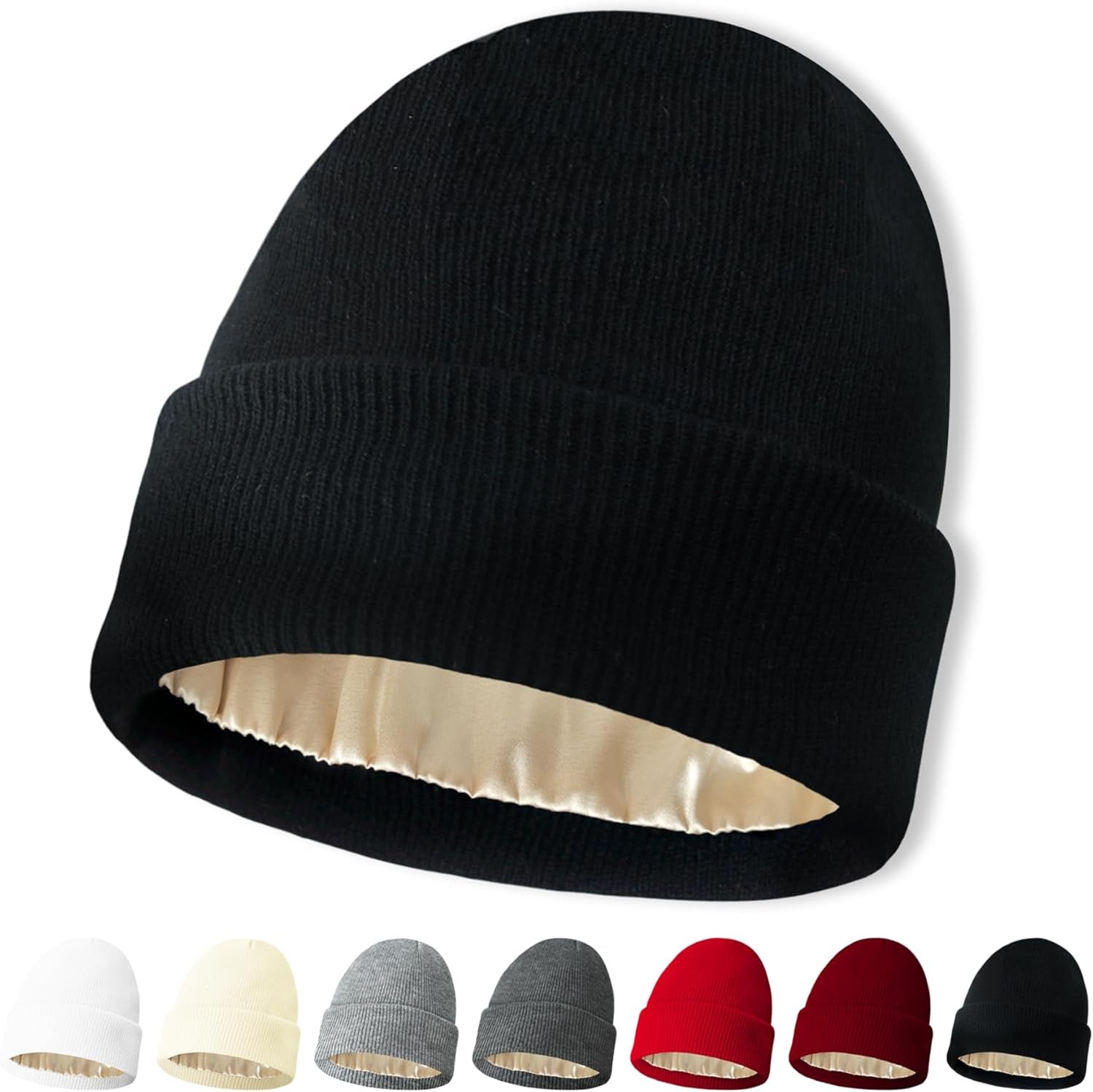 Unisex Beanie Hats for Men Women Winter Knit Beanies